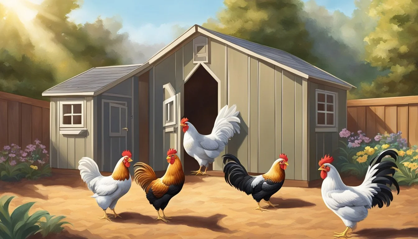 Raising Backyard Chickens in Buena Park, CA