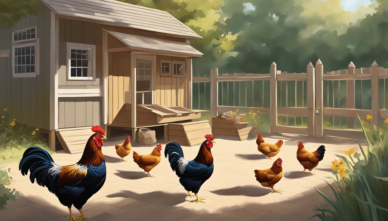 Raising Backyard Chickens in Burlington, NC