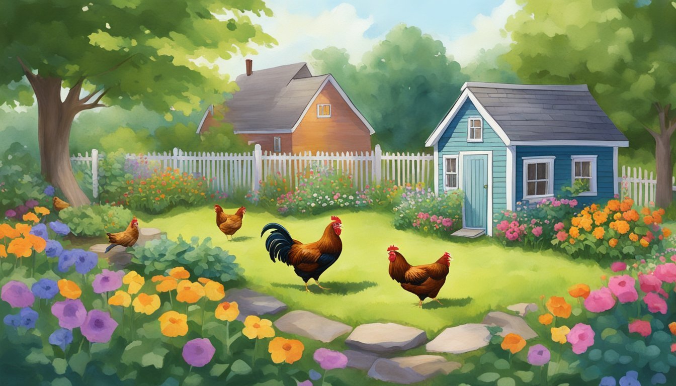 Raising Backyard Chickens in Burlington, VT