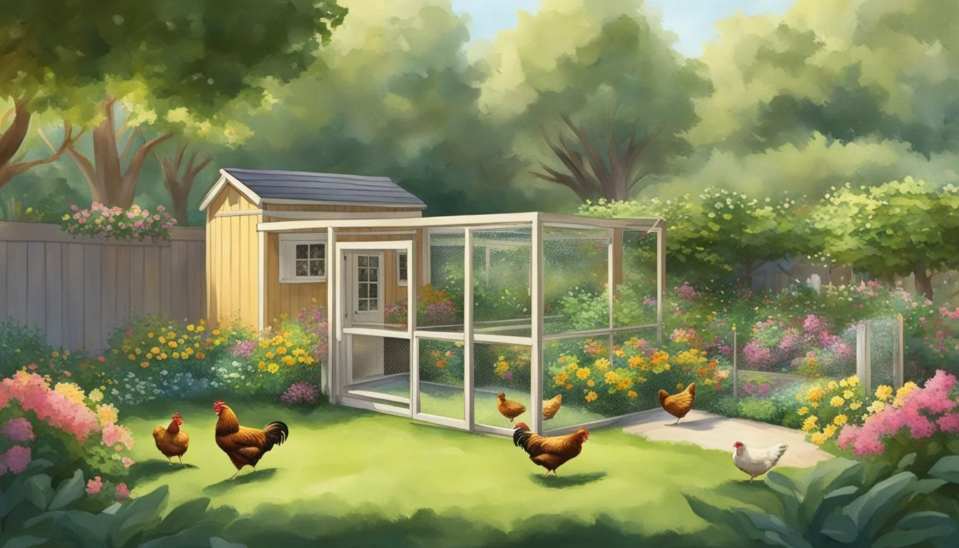 Raising Backyard Chickens in Camarillo, CA