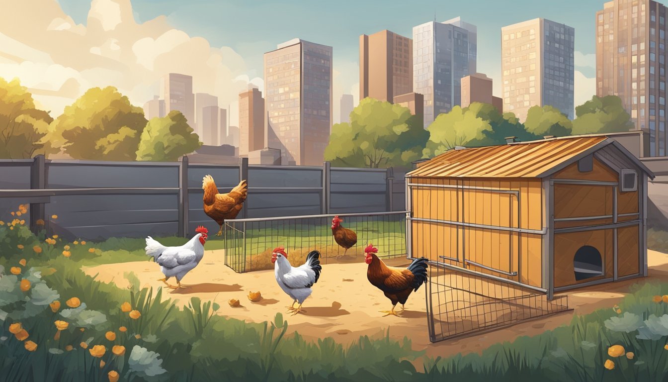 Raising Backyard Chickens in Camden, NJ