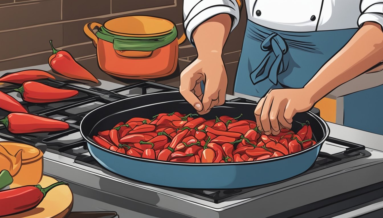 How to Substitute Piquillo Peppers for Roasted Red Peppers