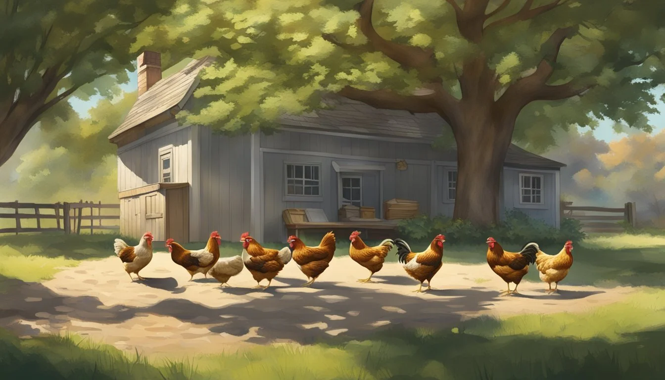 Raising Backyard Chickens in Carmichael, CA