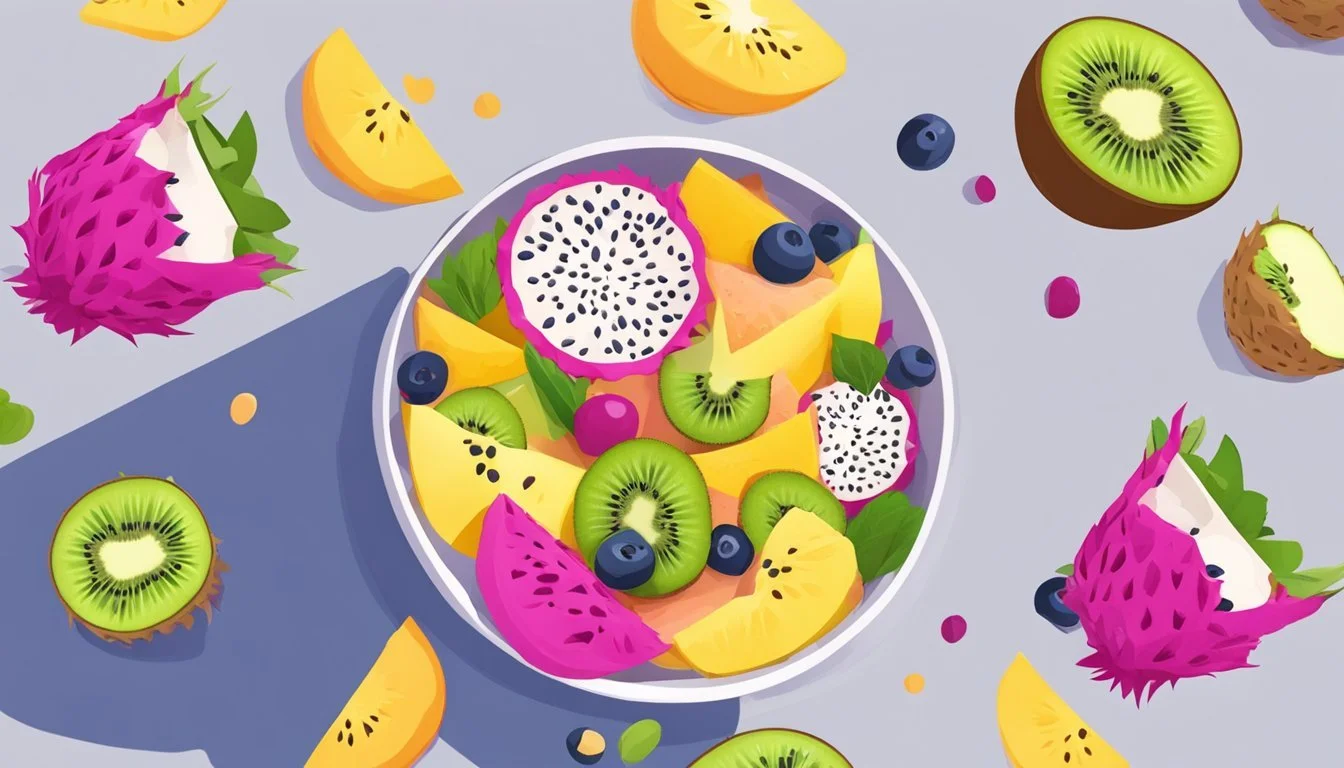 How to Substitute Pitaya for Kiwi