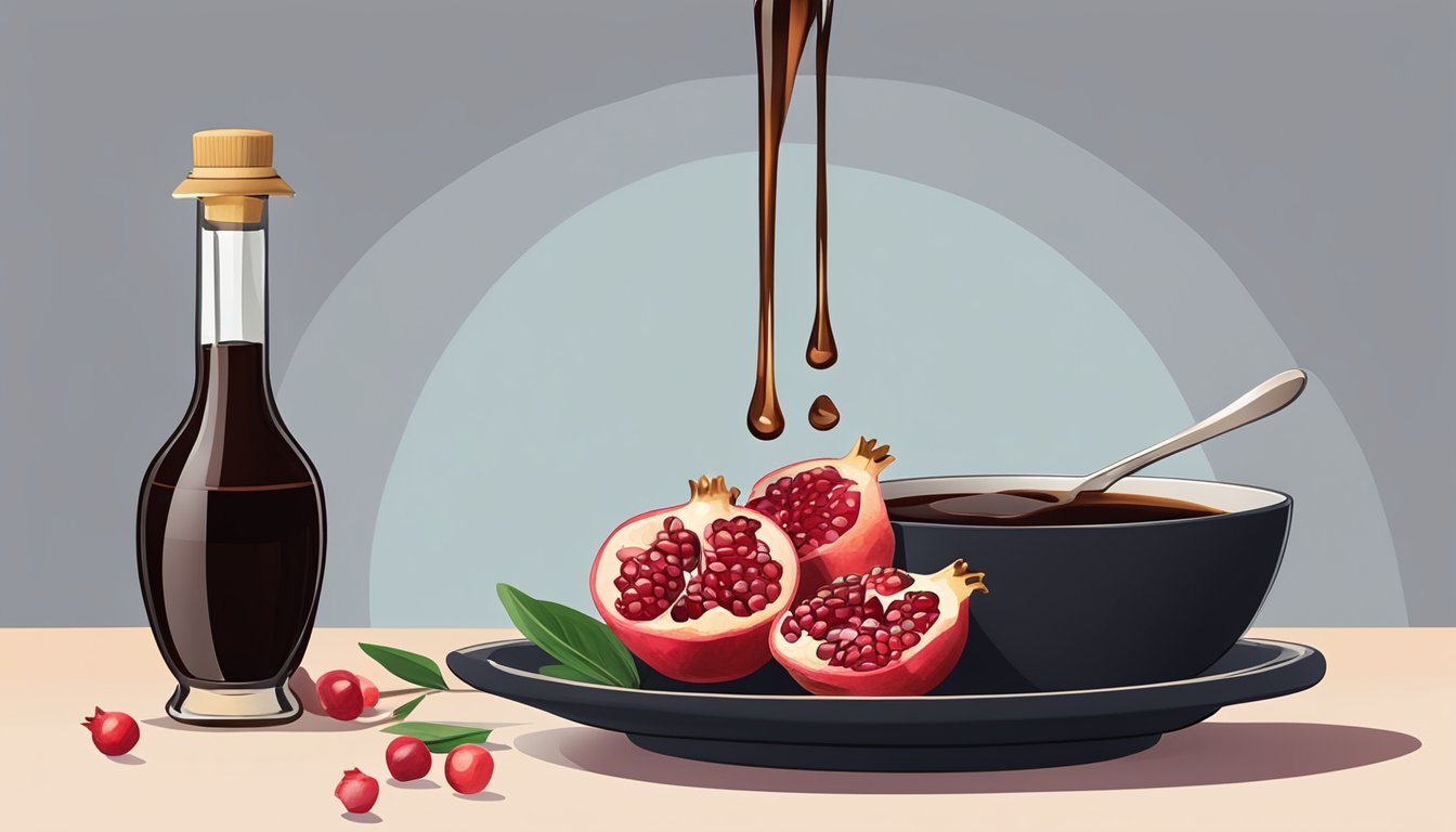 How to Substitute Pomegranate Molasses for Balsamic Glaze