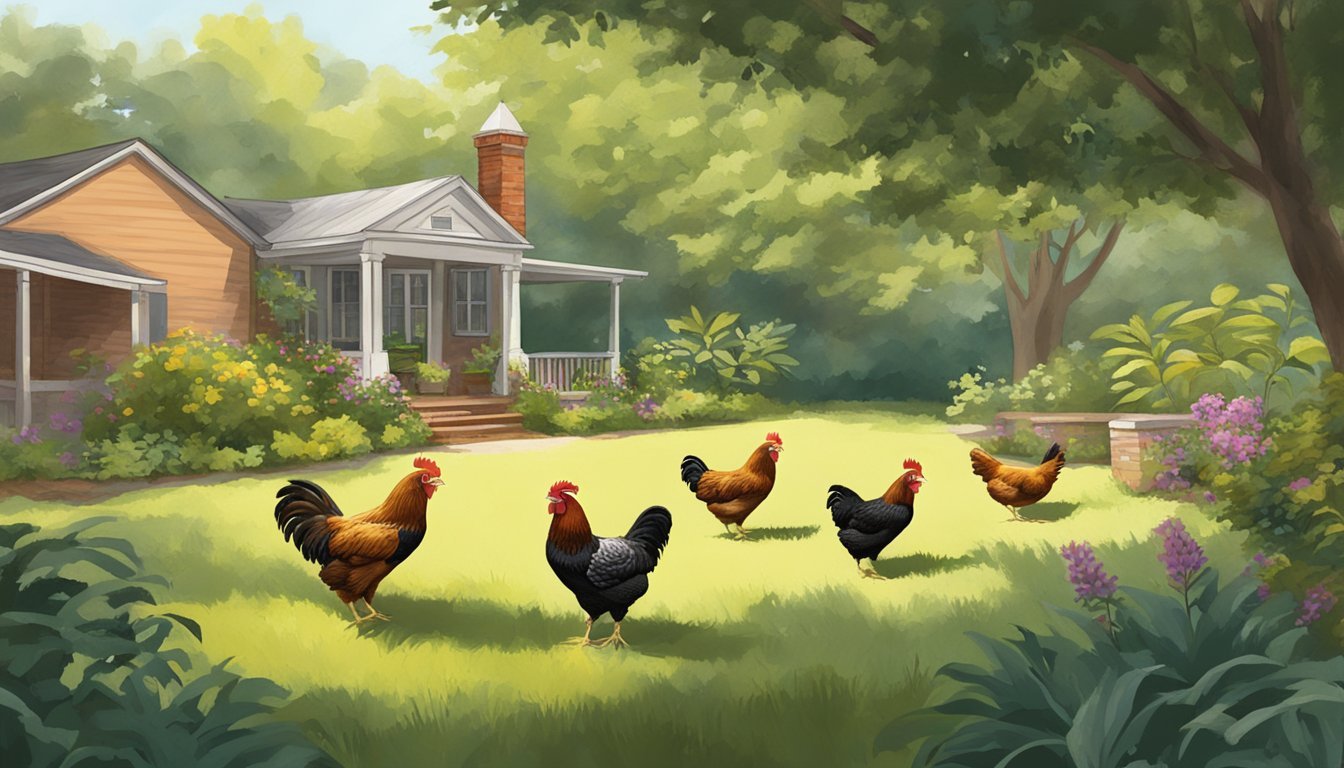 Raising Backyard Chickens in Carolina, PR