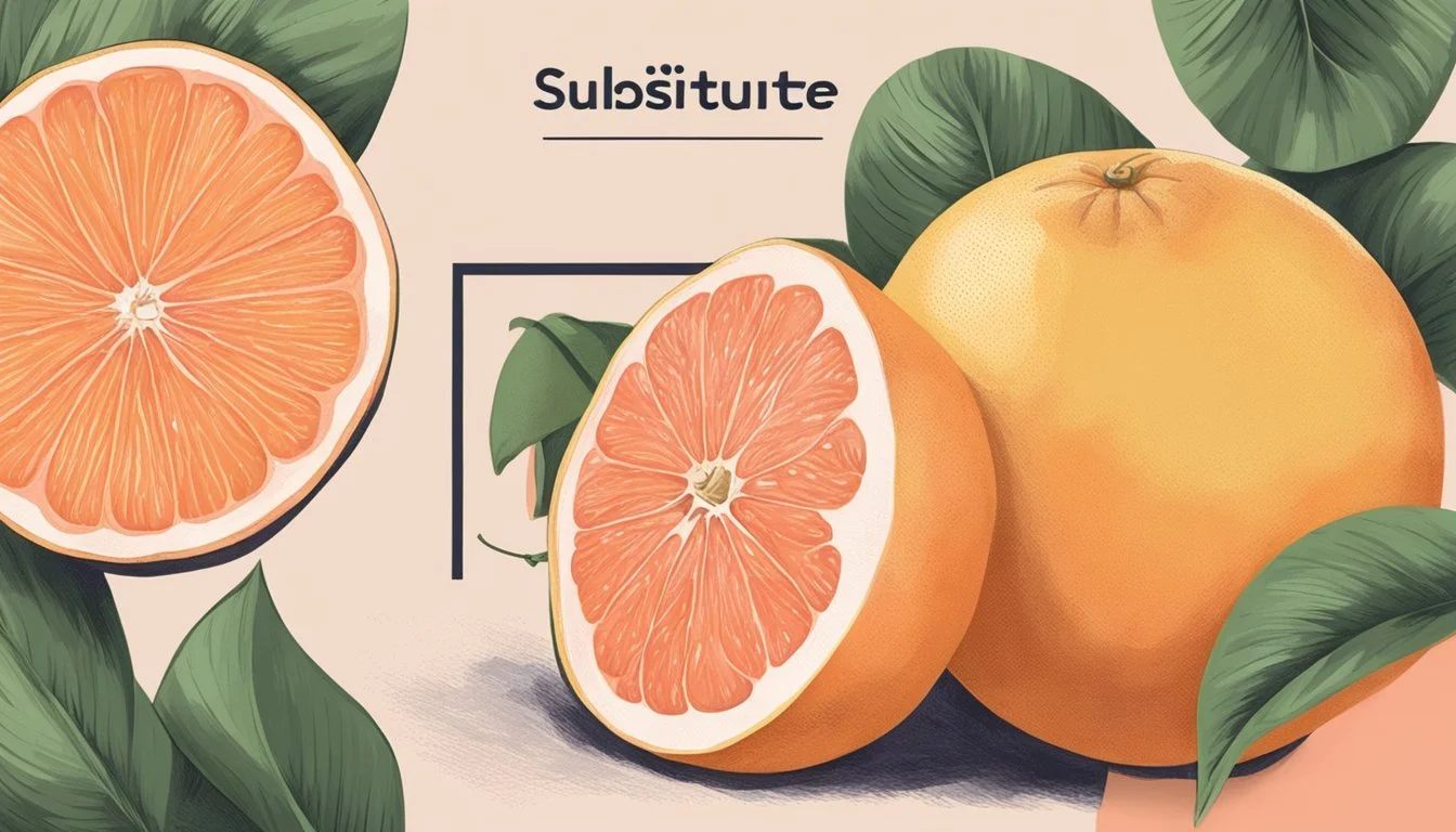 How to Substitute Pomelo for Grapefruit