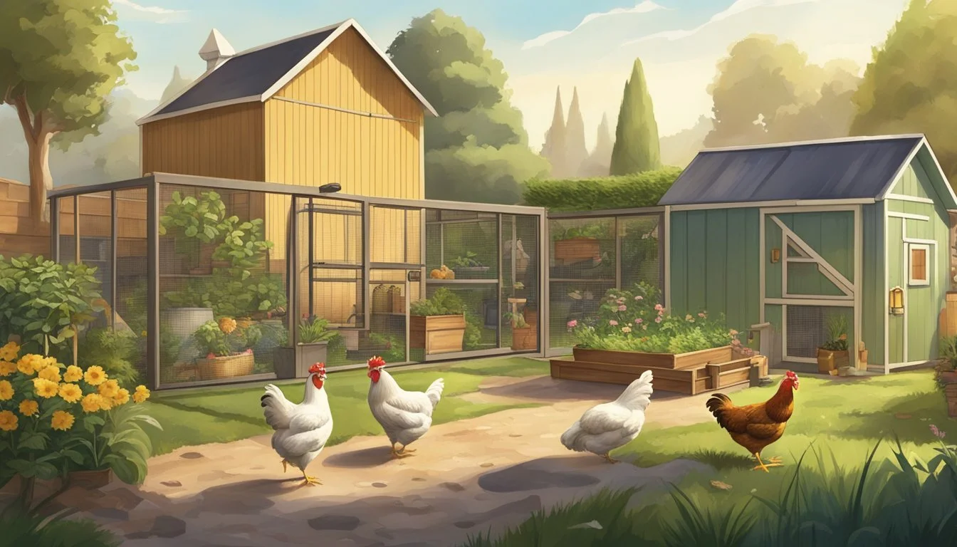 Raising Backyard Chickens in Carson, CA