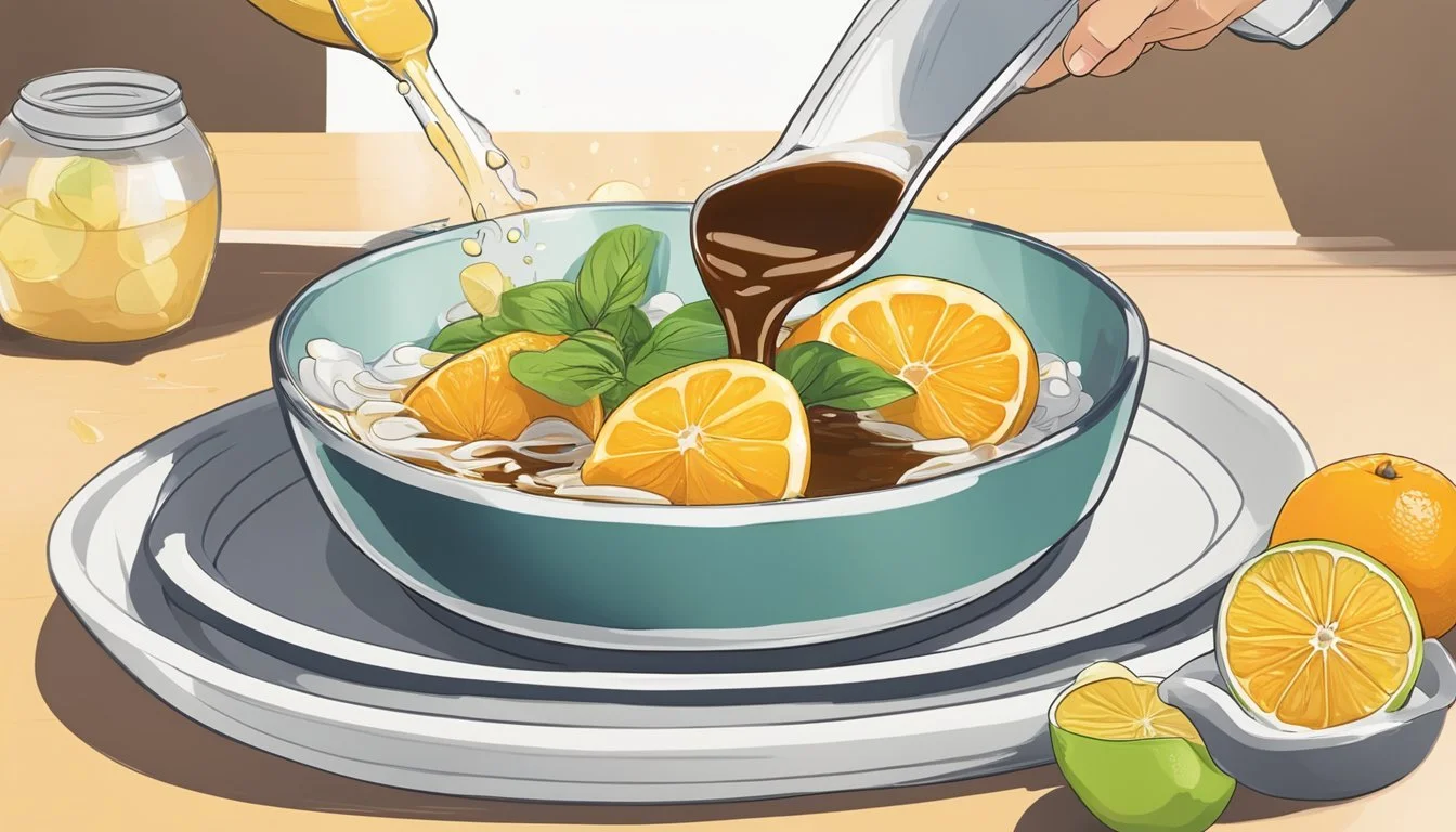 How to Substitute Ponzu Sauce for Citrus Juice