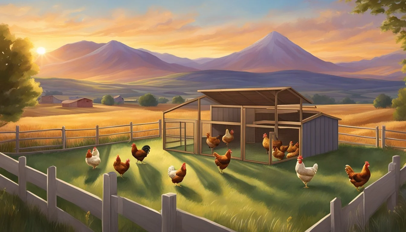 Raising Backyard Chickens in Casper, WY