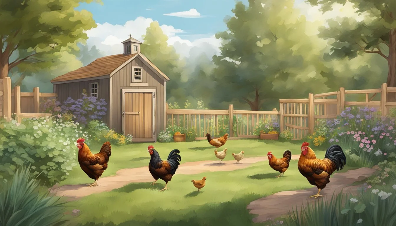 Raising Backyard Chickens in Castle Rock, CO