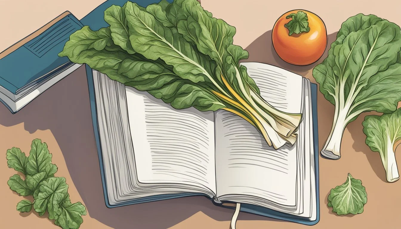 How to Substitute Rainbow Chard for Swiss Chard