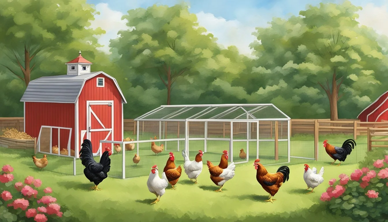 Raising Backyard Chickens in Centreville, VA