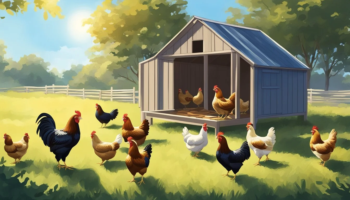 Raising Backyard Chickens in Charleston, WV