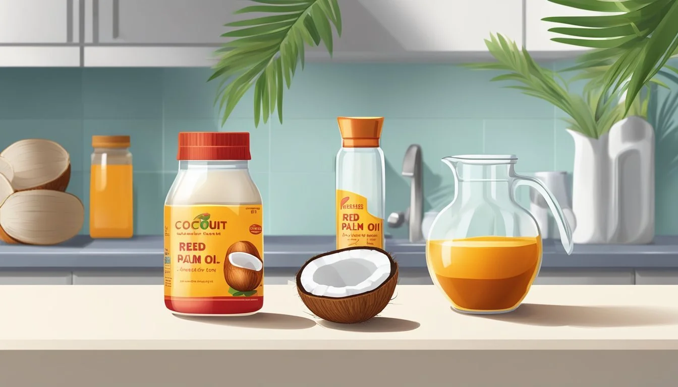 How to Substitute Red Palm Oil for Coconut Oil