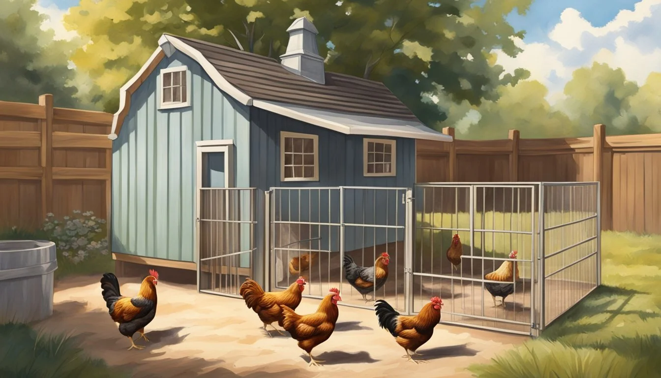 Raising Backyard Chickens in Cheyenne, WY