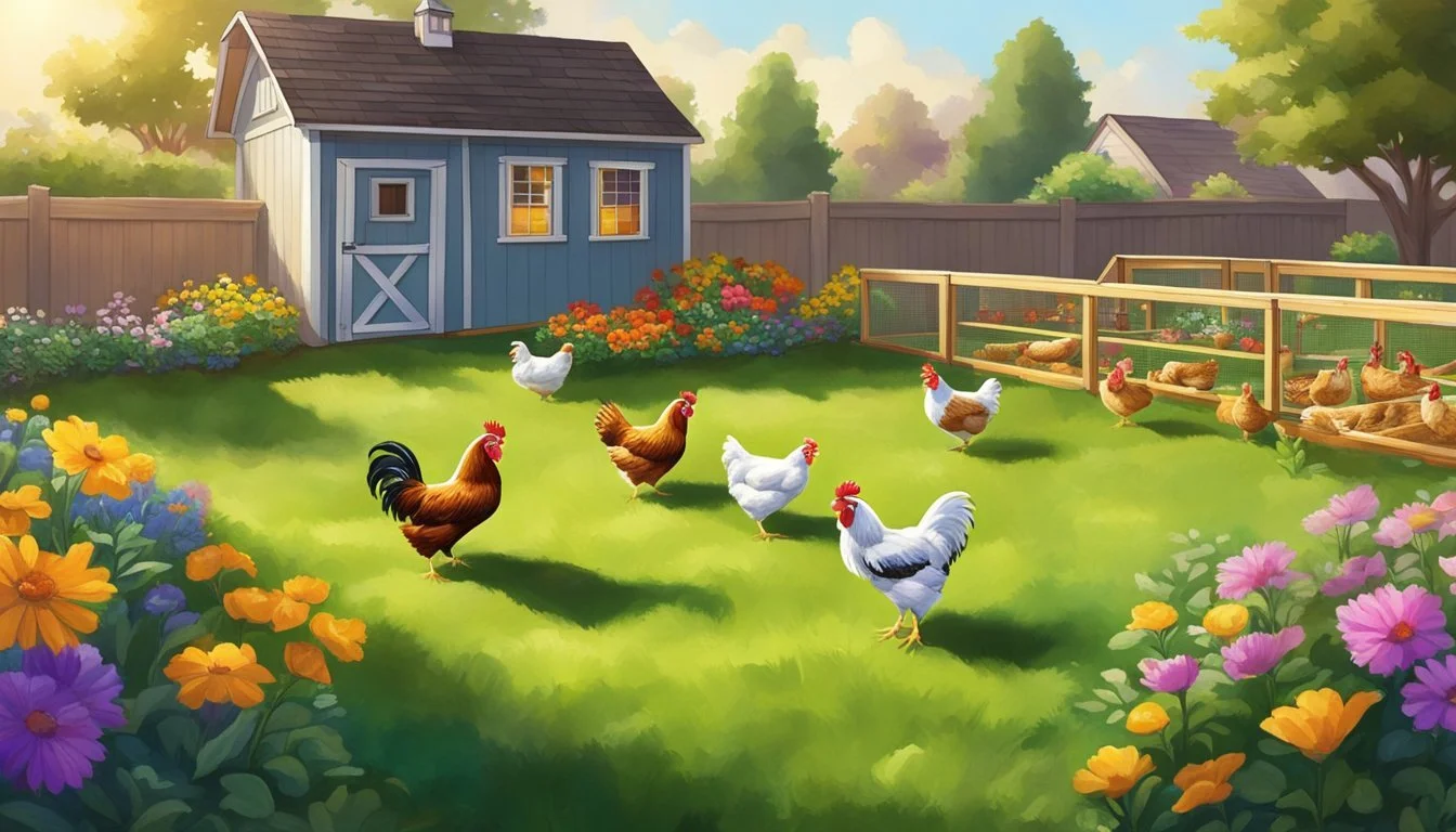 Raising Backyard Chickens in Chino, CA