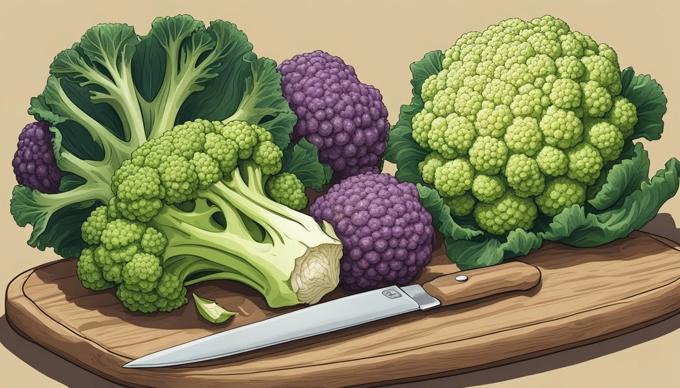 How to Substitute Romanesco for Cauliflower