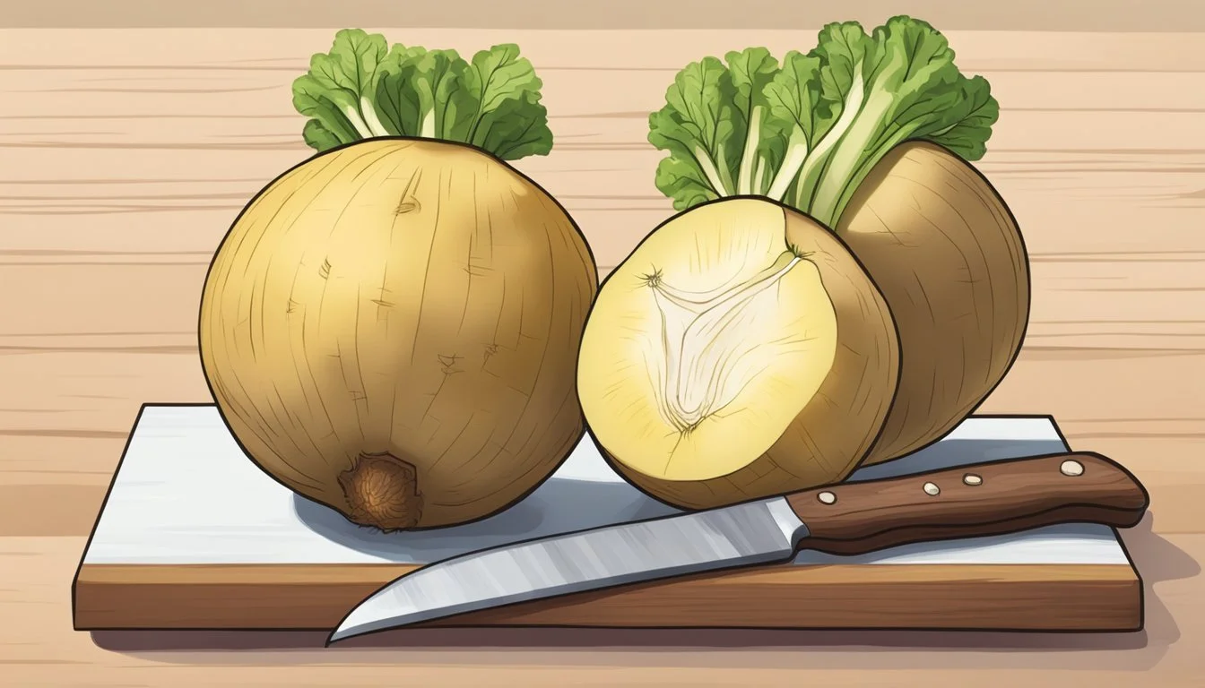 How to Substitute Rutabaga for Turnips