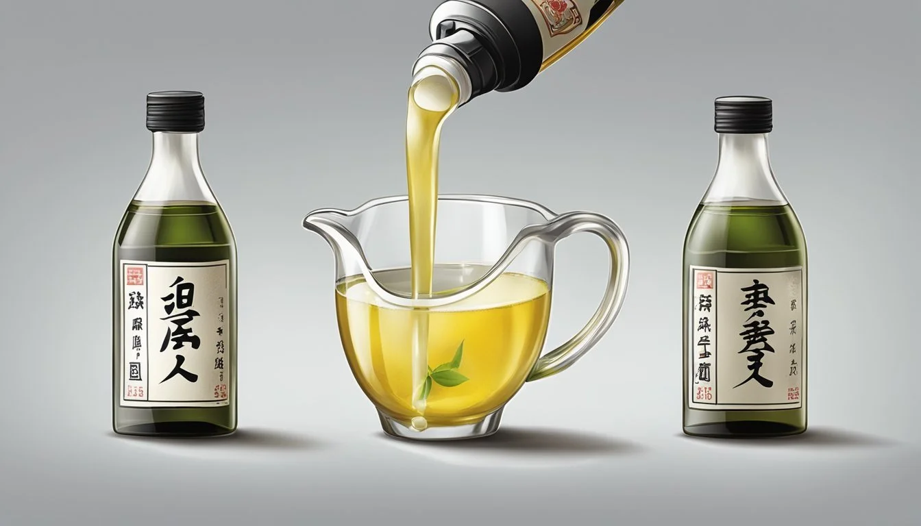 How to Substitute Sake for Mirin