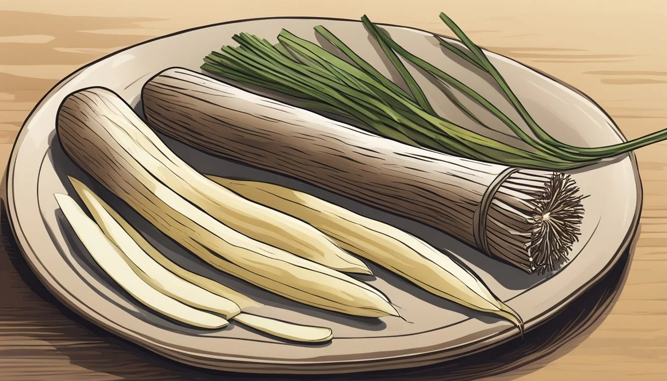 How to Substitute Salsify for Parsnips