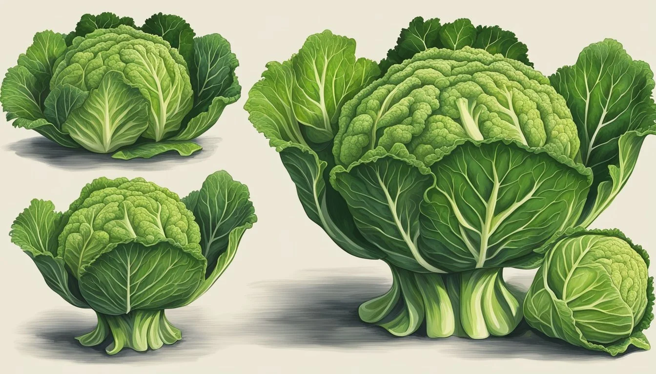 How to Substitute Savoy Cabbage for Green Cabbage