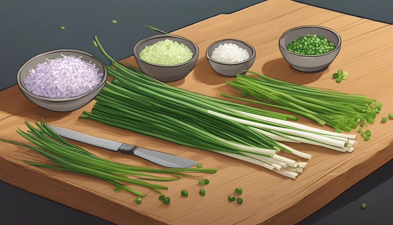 How to Substitute Scallions for Chives