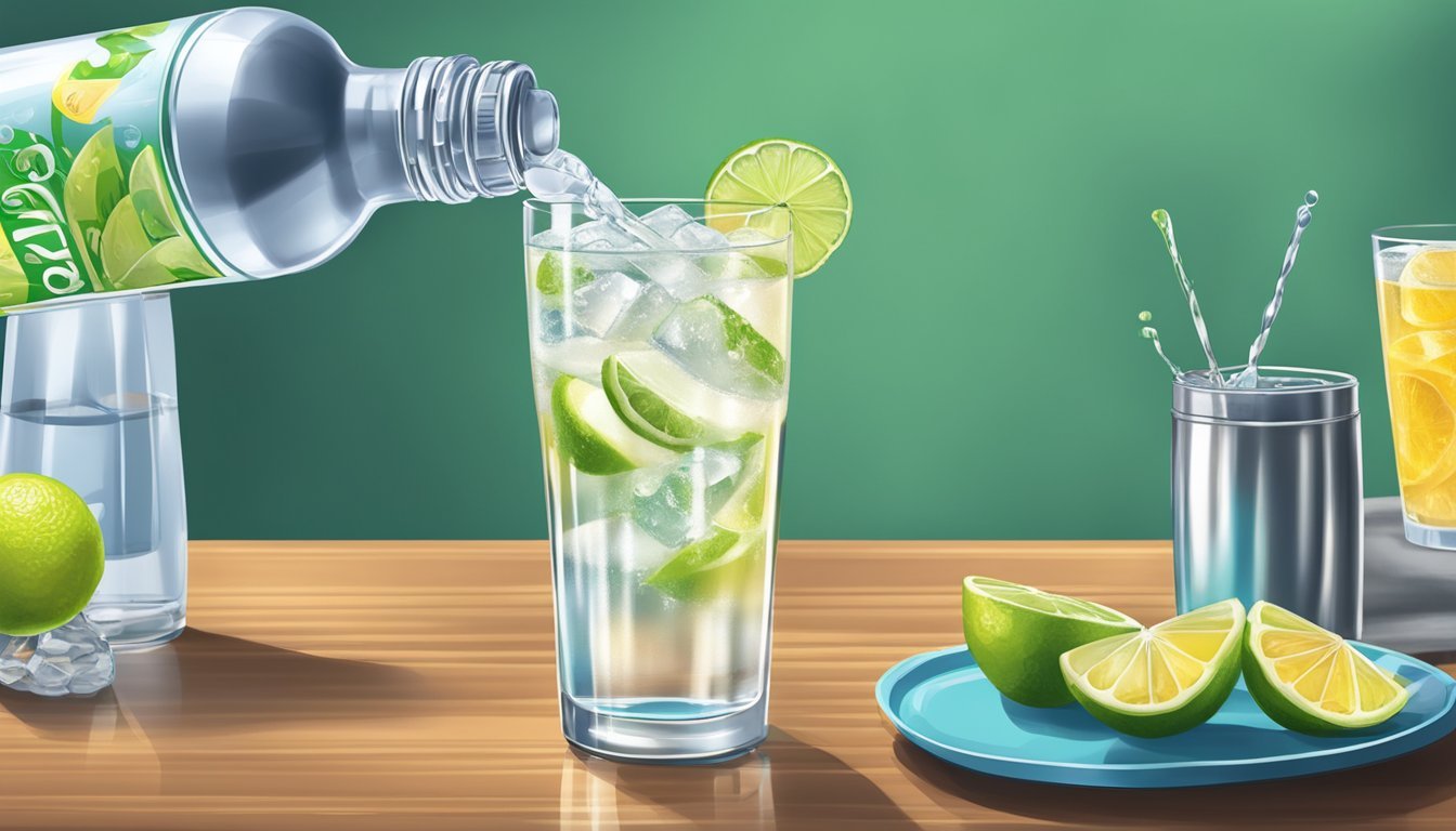 How to Substitute Seltzer Water for Club Soda