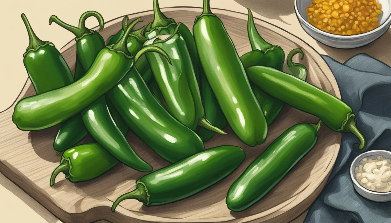 How to Substitute Serrano Peppers for Jalapeño Peppers