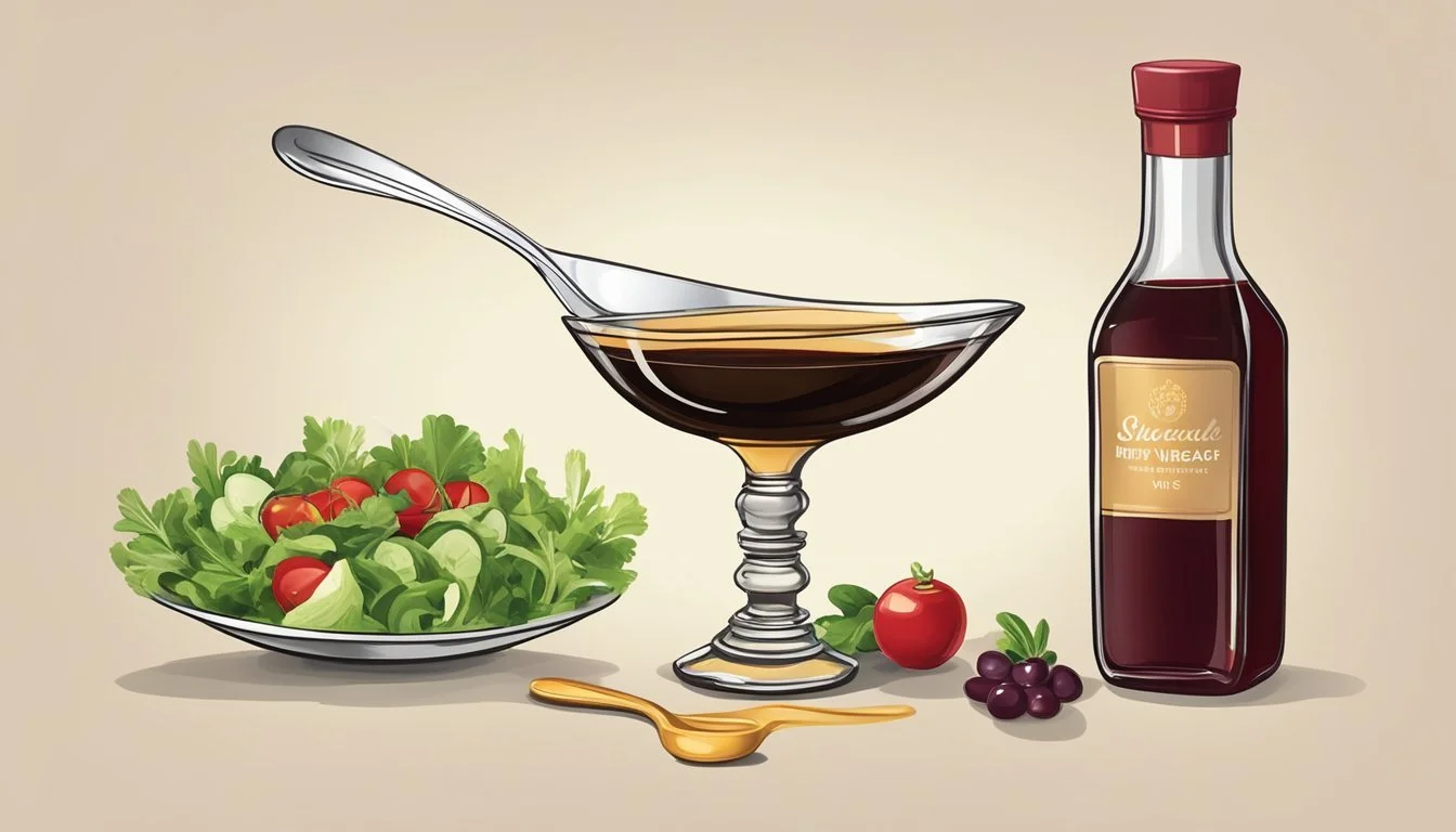 How to Substitute Sherry Vinegar for Red Wine Vinegar
