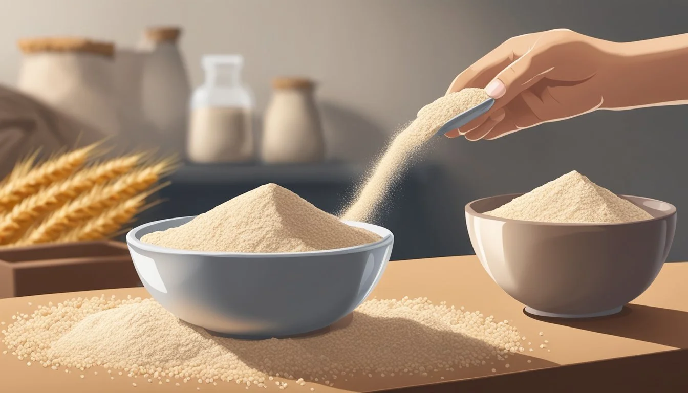 How to Substitute Sorghum Flour for Wheat Flour