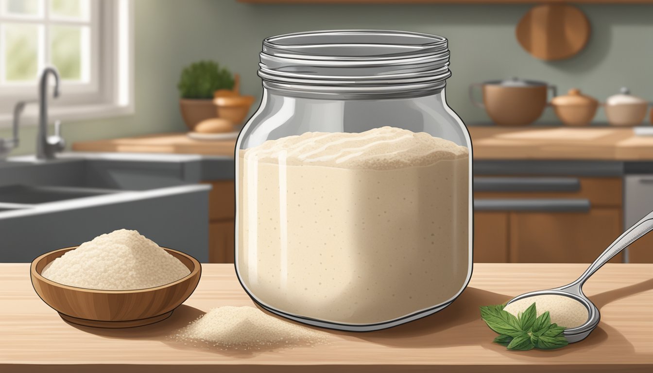 How to Substitute Sourdough Starter for Yeast