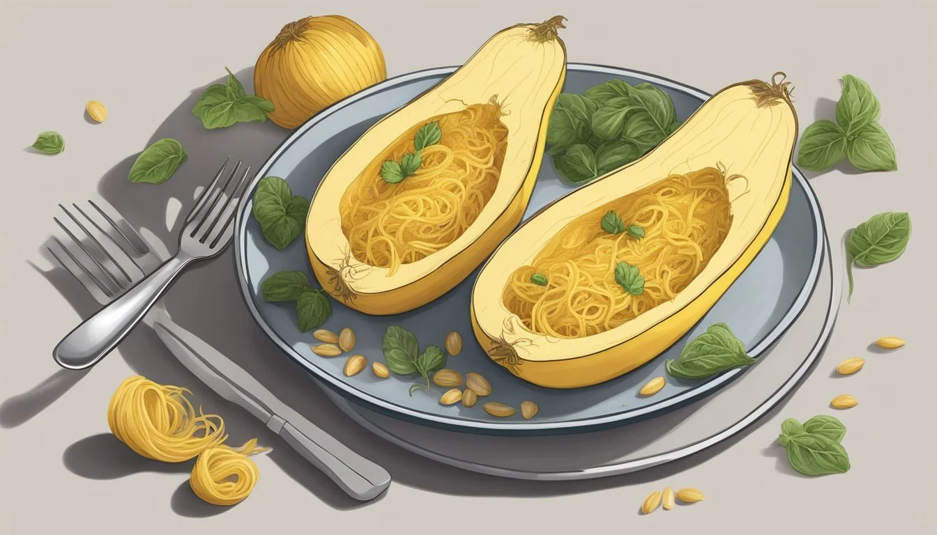 How to Substitute Spaghetti Squash for Pasta