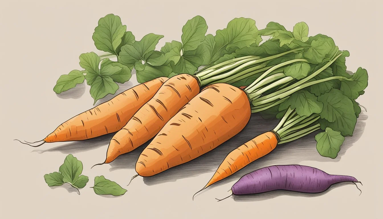 How to Substitute Sweet Potatoes for Carrots