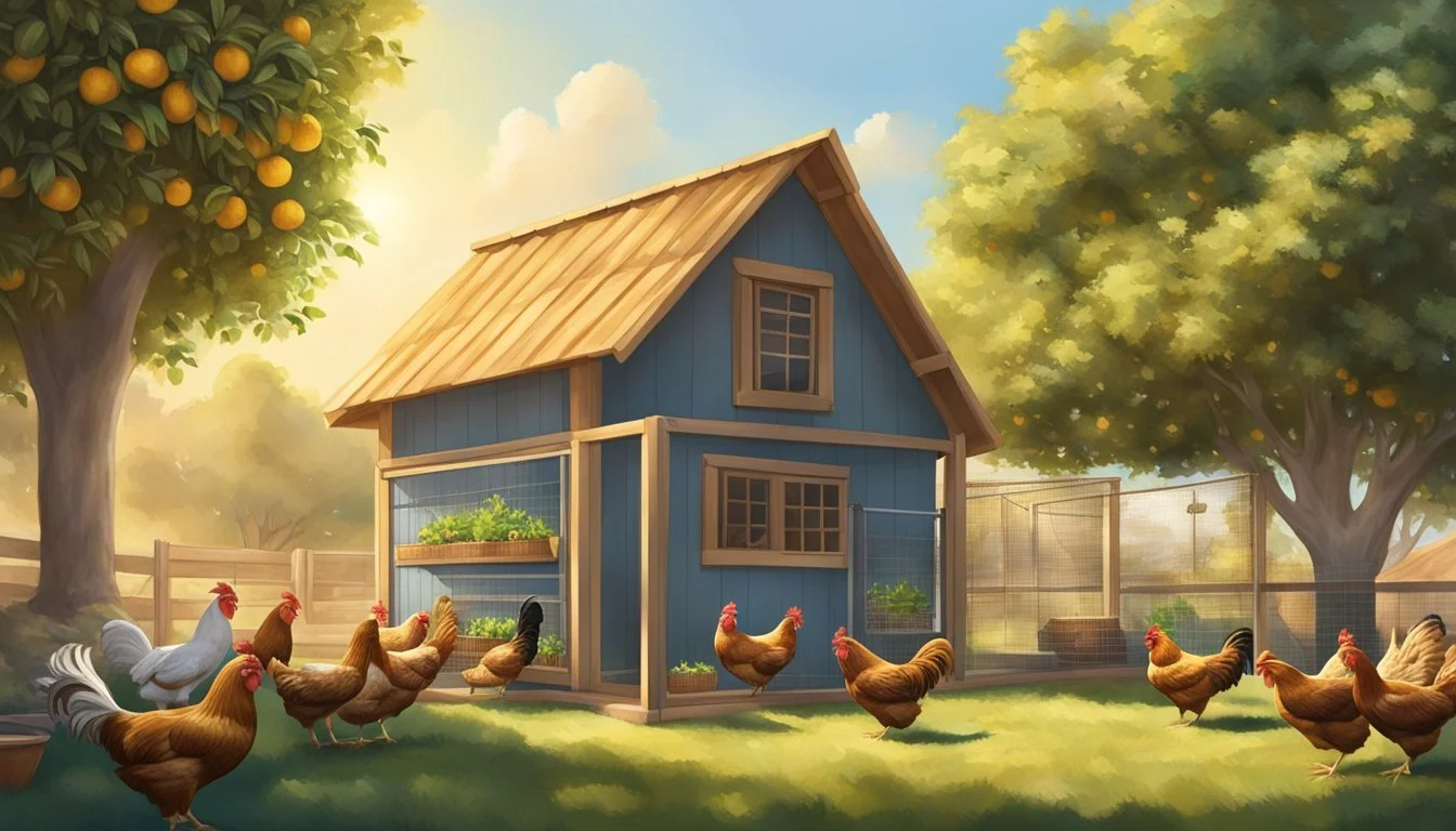 Raising Backyard Chickens in Citrus Heights, CA