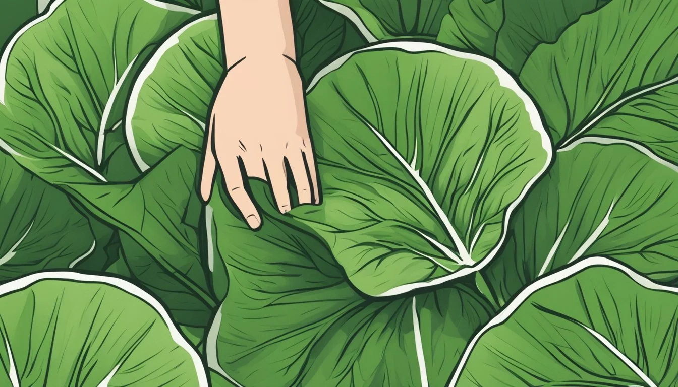 How to Substitute Taro Leaves for Spinach