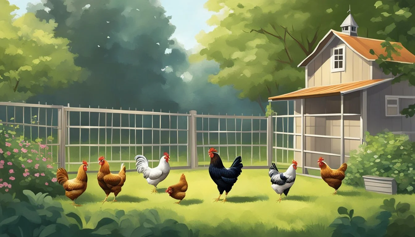 Raising Backyard Chickens in Cleveland, TN