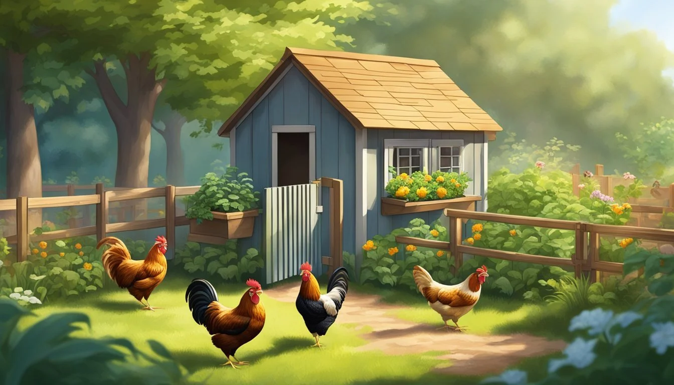 Raising Backyard Chickens in Clifton, NJ