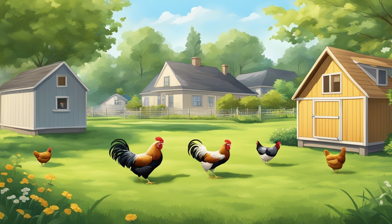 Raising Backyard Chickens in Columbia, MD