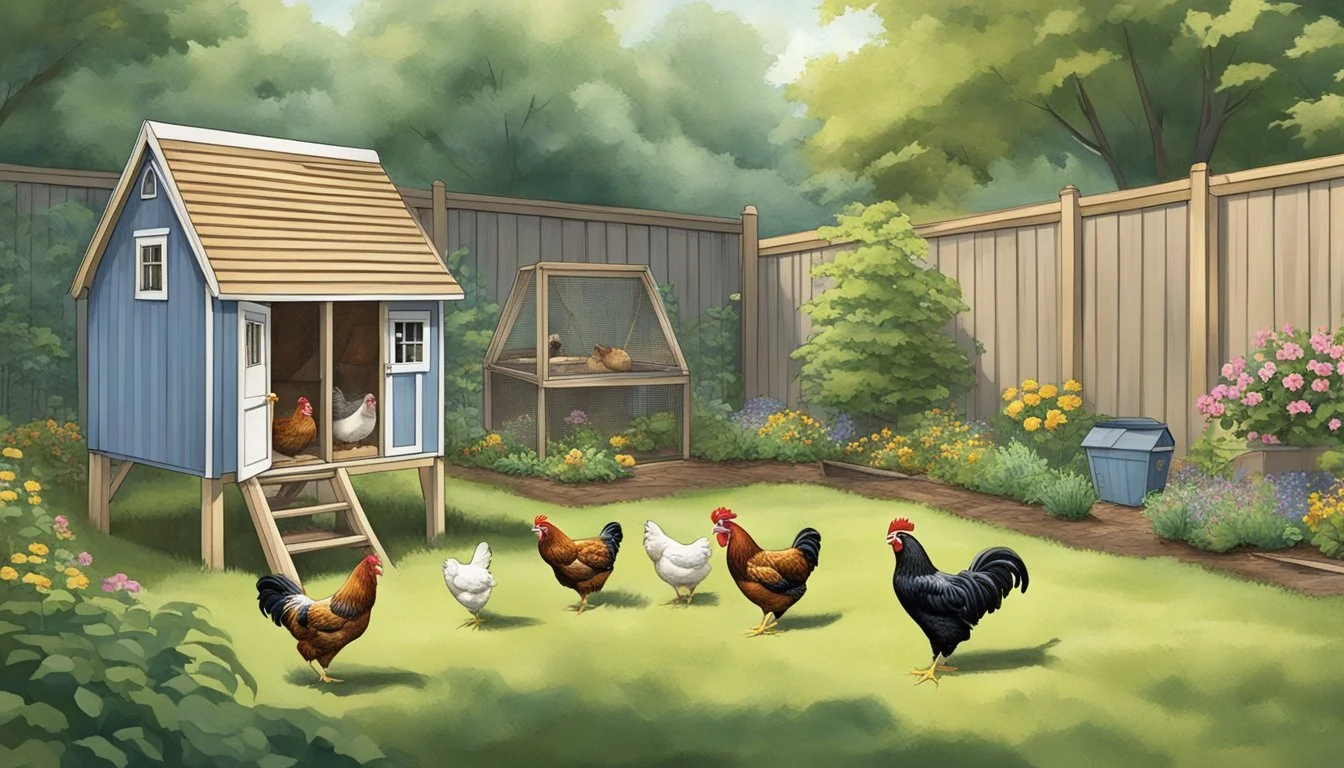 Raising Backyard Chickens in Conway, AR