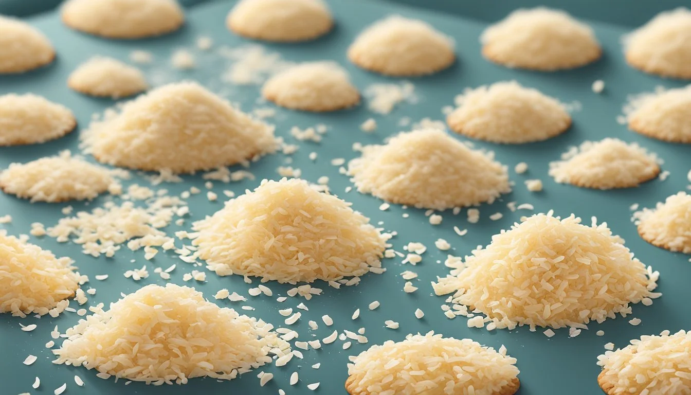 How to Substitute Unsweetened Coconut Flakes for Breadcrumbs