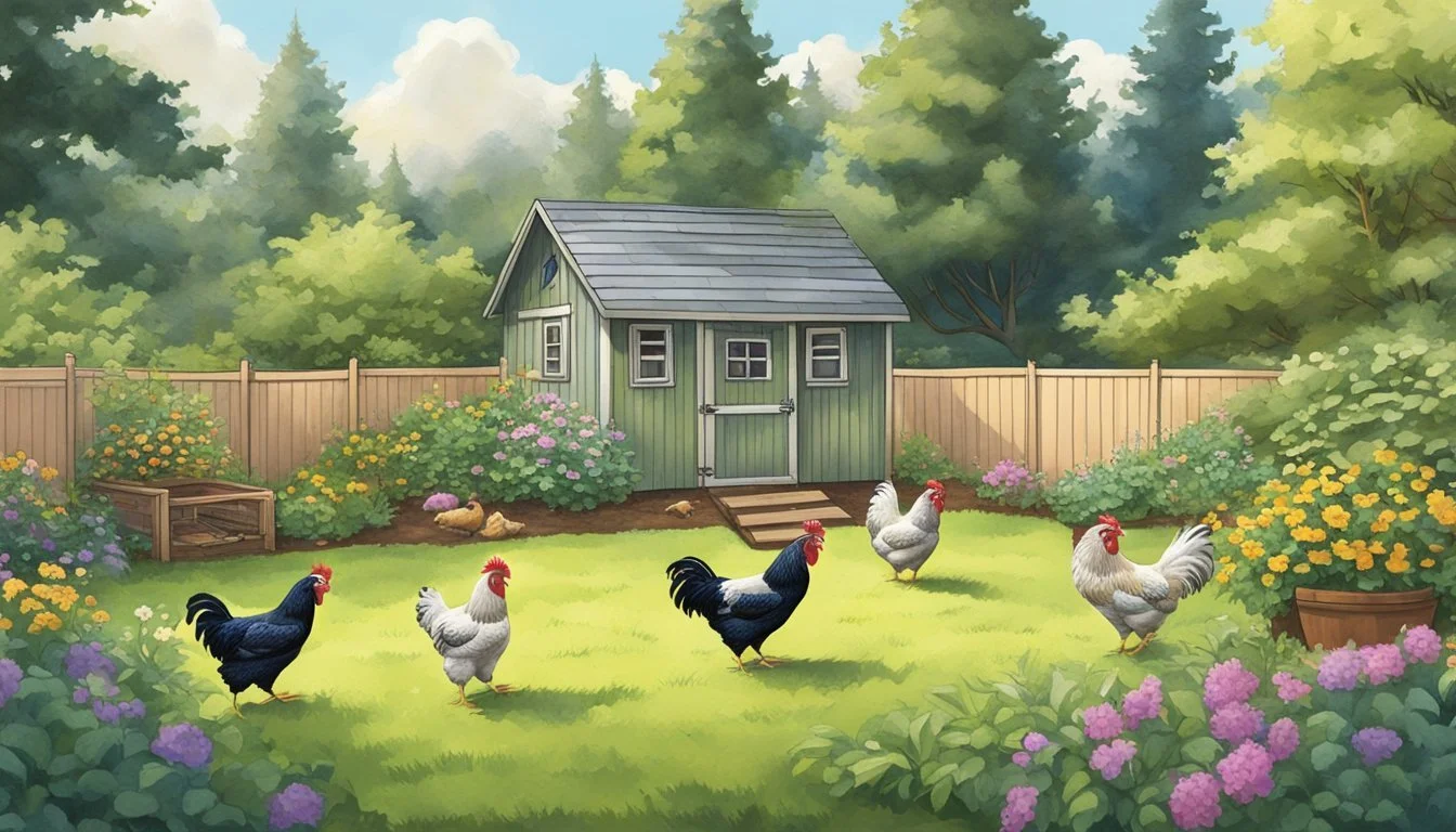 Raising Backyard Chickens in Corvallis, OR
