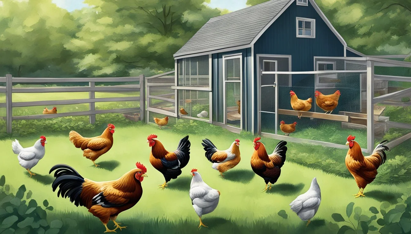 Raising Backyard Chickens in Cranston, RI