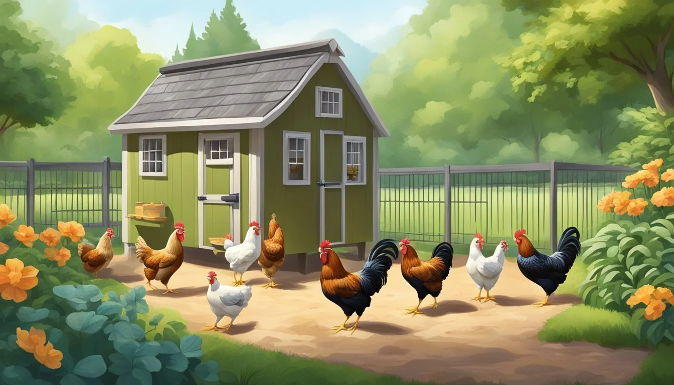 Raising Backyard Chickens in Dale City, VA