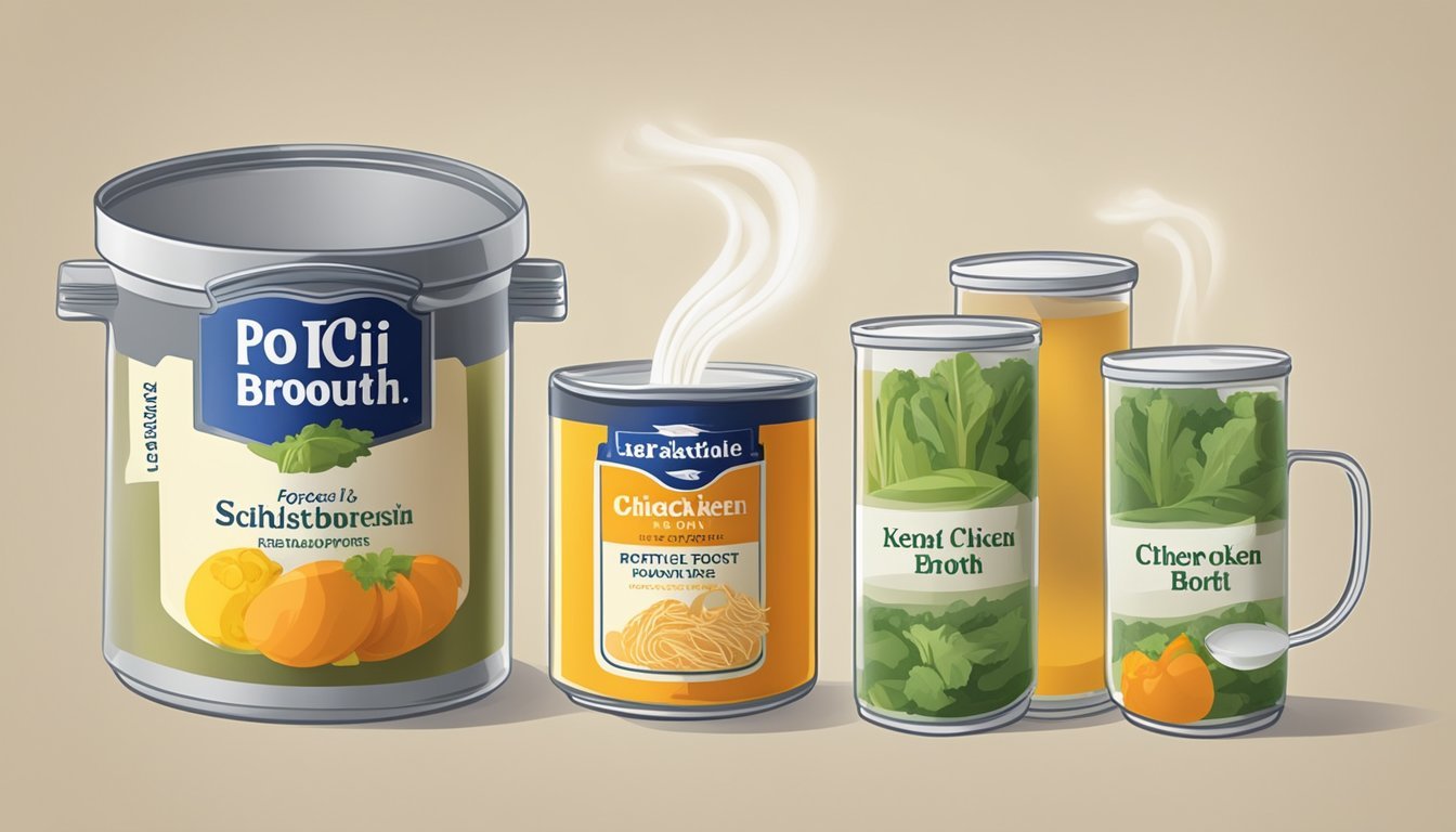 How to Substitute Vegetable Broth for Chicken Broth