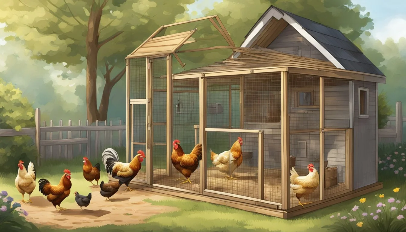 Raising Backyard Chickens in Dalton, GA