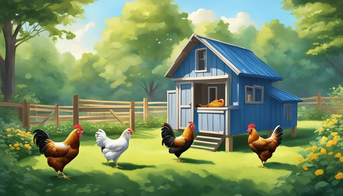 Raising Backyard Chickens in Davis, CA