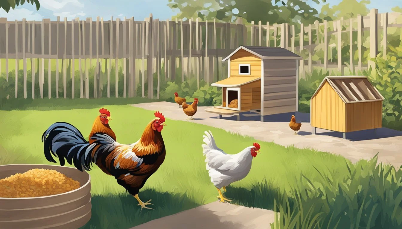 Raising Backyard Chickens in Daytona Beach, FL