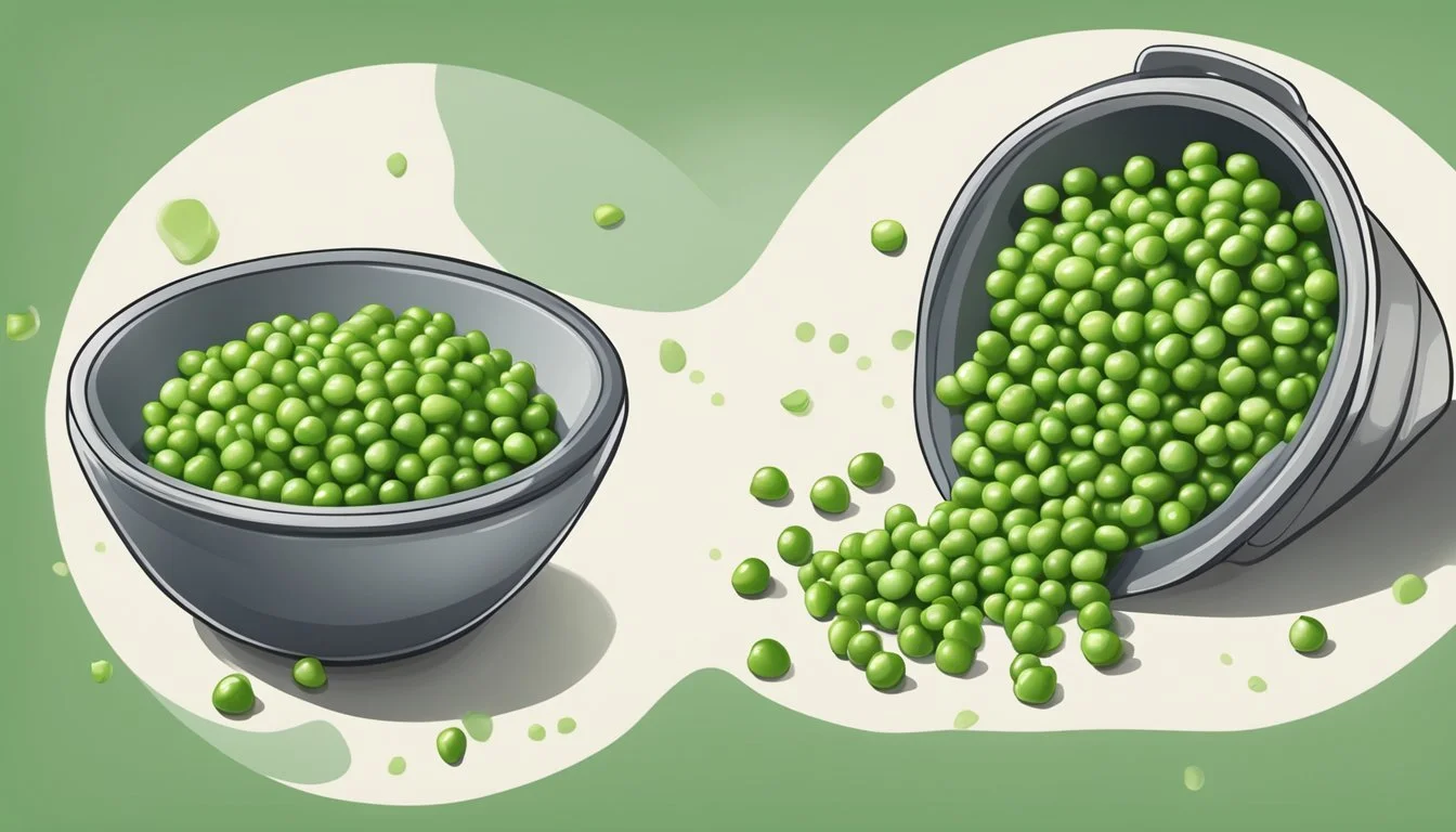 How to Substitute Wasabi Peas for Peas