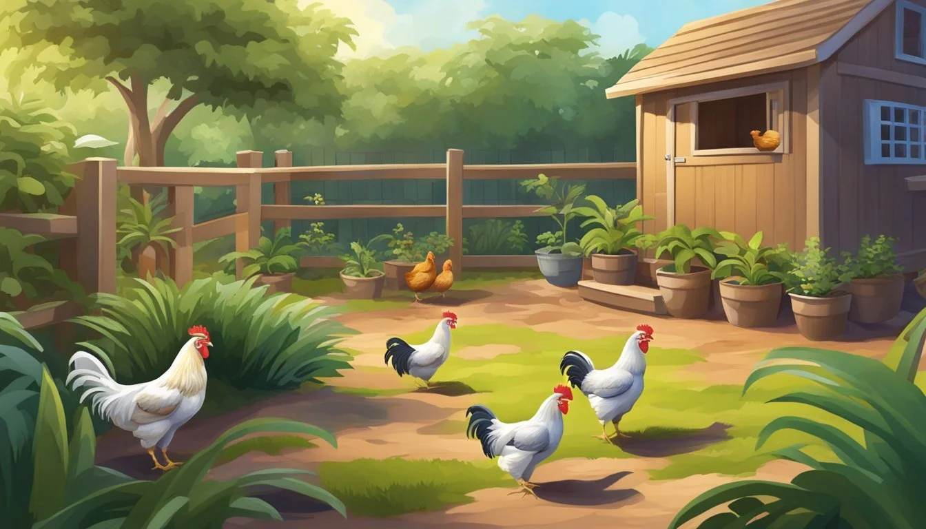 Raising Backyard Chickens in Delray Beach, FL